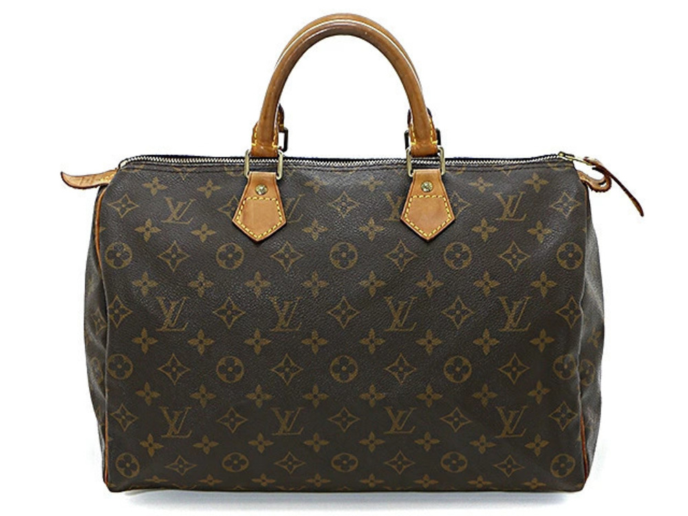 LOUIS VUITTON Speedy Handbag Monogram
